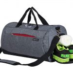 Gym Bag With Shoe Compartment